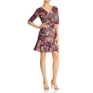 NWT Wayf Gabby Womens Crepe Floral Casual Dress Size XS